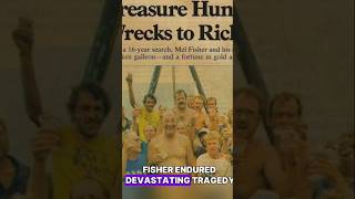16 YEARS TRAGEDIES $500 MILLION TREASURE.😳 #Treasure #History #MelFisher #LostTreasure #shipwreck