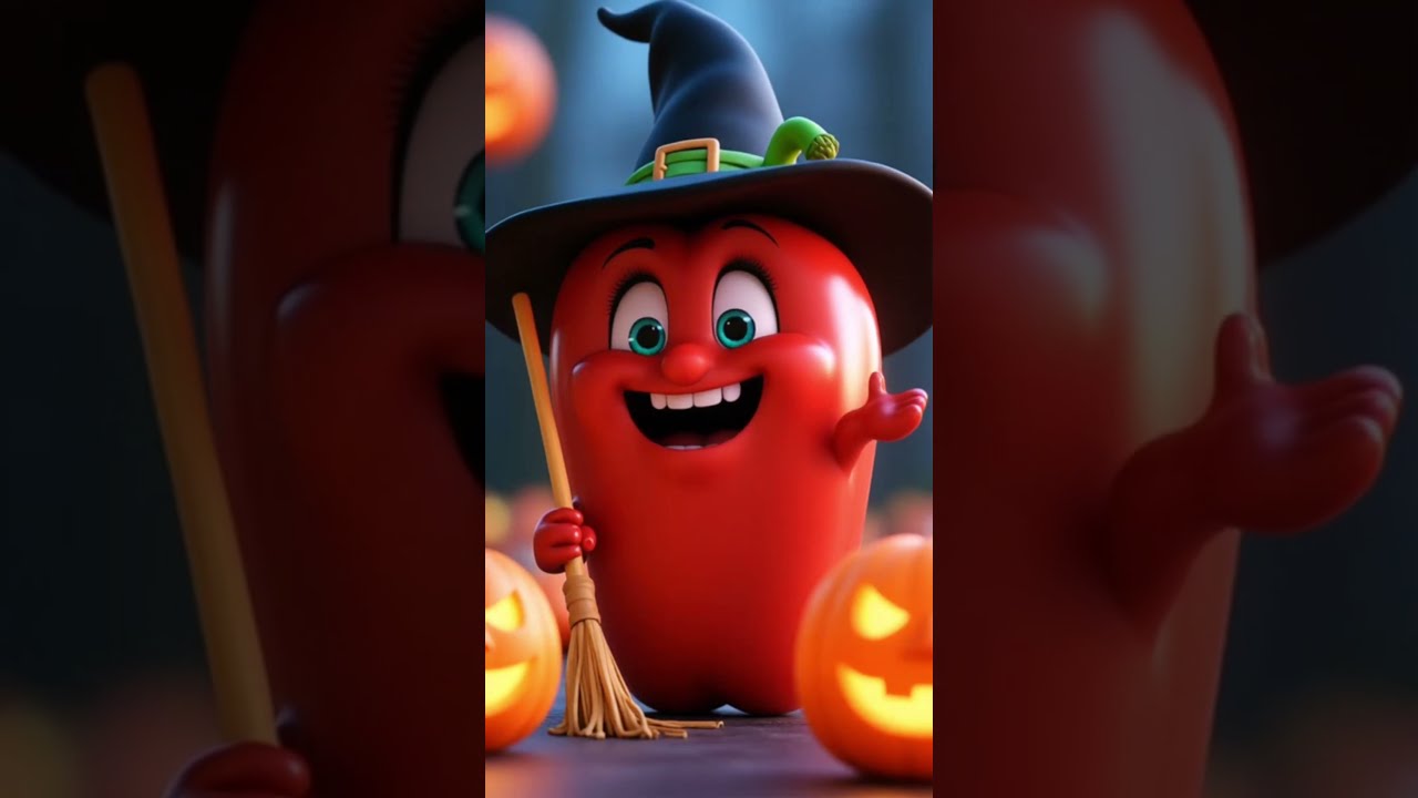 Pepper’s Spooky Dress-Up! 🎃 Witch, Vampire & More | Halloween Fun for Kids 🌶️👻