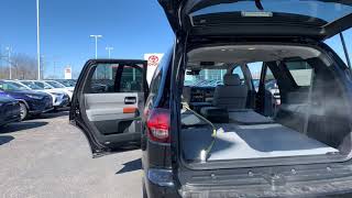 2020 Toyota Sequoia Cargo Dimensions | Smart Madison Toyota