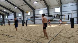 Sandbar North Men's A 6/19 Game 1 Set 1