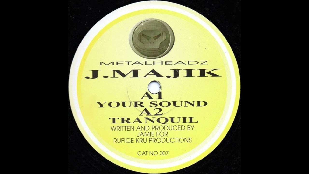 J.Majik - Your Sound [1995] - YouTube