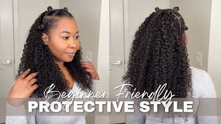 Pre-Looped "Miracle Knots" Crochet Hair Install | Beginner Friendly Protective Style Ft ISee Hair