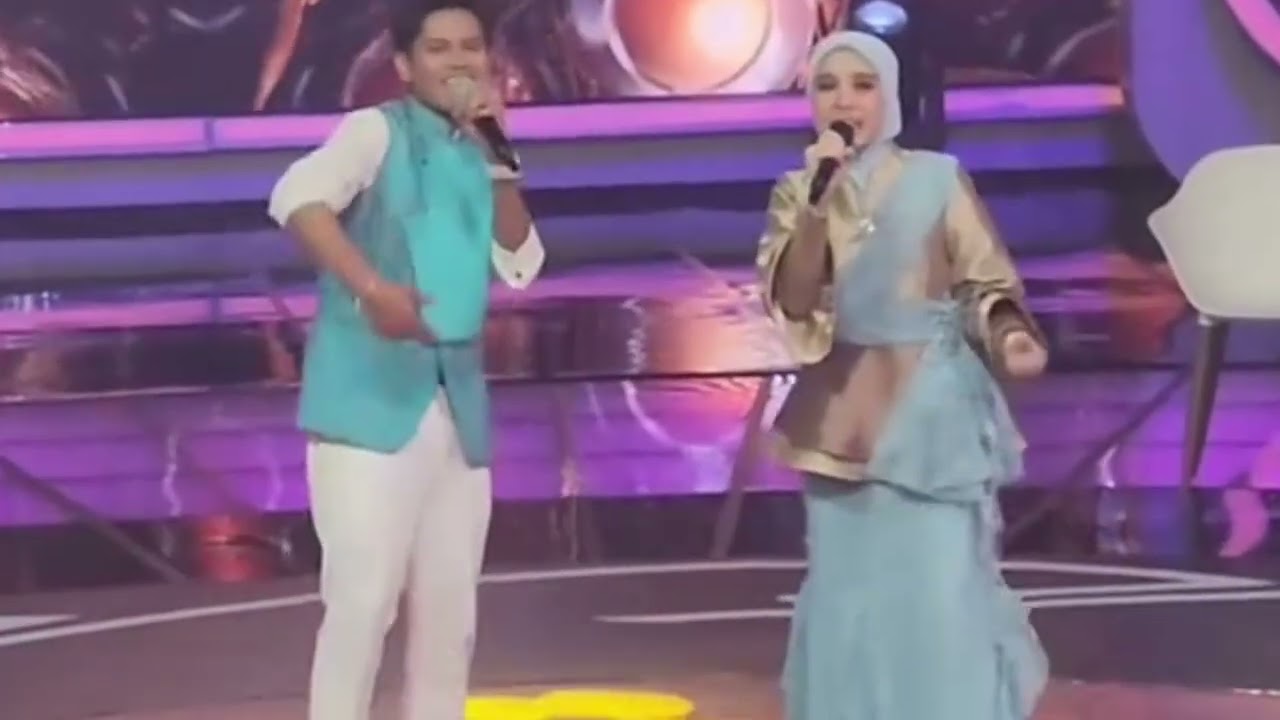 DUET YANG LUAR BIASA VALEN DAN MILA DI AKSI RAMADHAN ❗❗