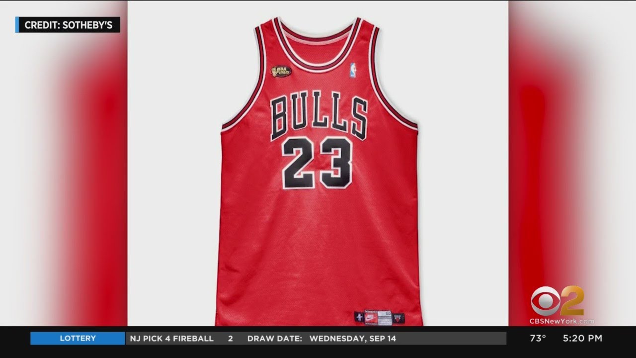 Michael Jordan 'Last Dance' jersey sells for a record $10.1