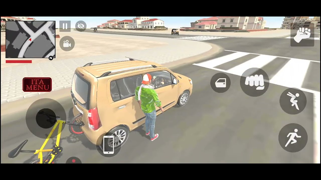 🇮🇳Indian Theft Auto Car Game 🎮 😁Franklin Purchase 2025 4x4 Latest Modified Thar🔥