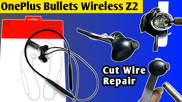 OnePlus Bullets Wireless Z2 Repair | Neckband Wire Repair | How To Repair Broken Wire of Earphones
