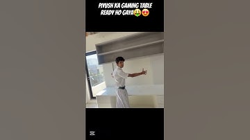 PIYUSH KA GAMING TABLE READY HO GAYA🤑😍#SHORTSFEED#SOURAVJOSHIVLOG