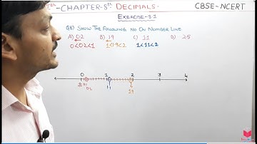 Q8) Ex- 8.1 Class 6 Maths Chapter 8 Decimals | Maths Class 6 CBSE NCERT In Hind By Deepak Garg