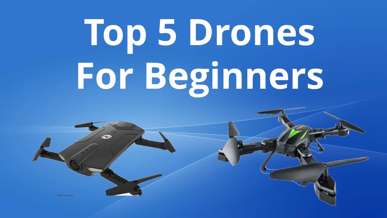 5 Best Drones For Beginners - Top 5: Best Drones In 2017 - Buyer's ...