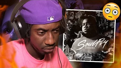 Rod Wave - "SOULFLY" DELUXE VERSION FULL ALBUM REACTION!