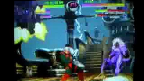 MvC2 CF Tournament 08/30/08 Mike "Infinite" (ROW) vs. Arthur "ChaosNightWolf" (Santhrax)