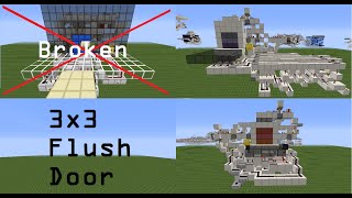 MRC: 2 3x3 Flush Door