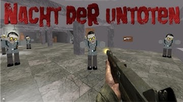 Roblox Nacht Der Untoten (Game 1) (Part 1)
