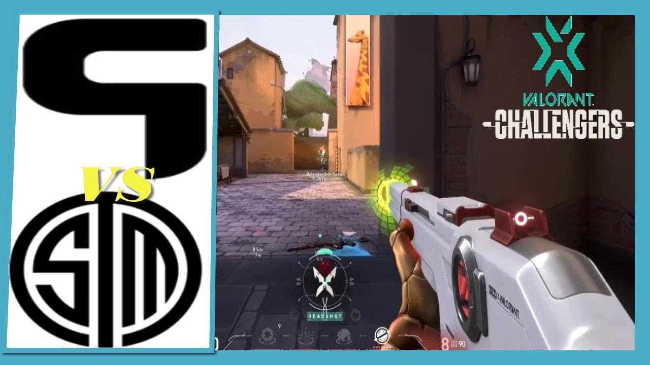 TSM vs Ghost Gaming - All HIGHLIGHTS - VCT 2022 NA Stage 1 Challengers - Open Qualifier 2