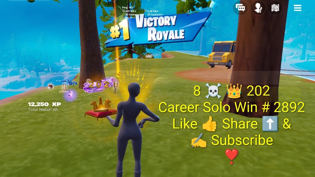 Career Solo Win