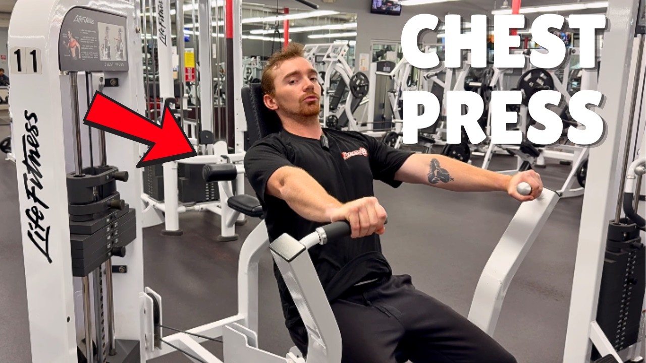How to Adjust & Use the Life Fitness Chest Press Machine Correctly