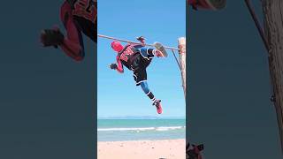 No Webs! Spider-man  #workout