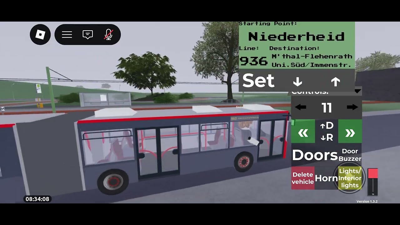 MVB 960 Von Müngertahl Hbf Richtung Erika-Siedlung und von Erika Siedlung nach Kaltenherberg Markt