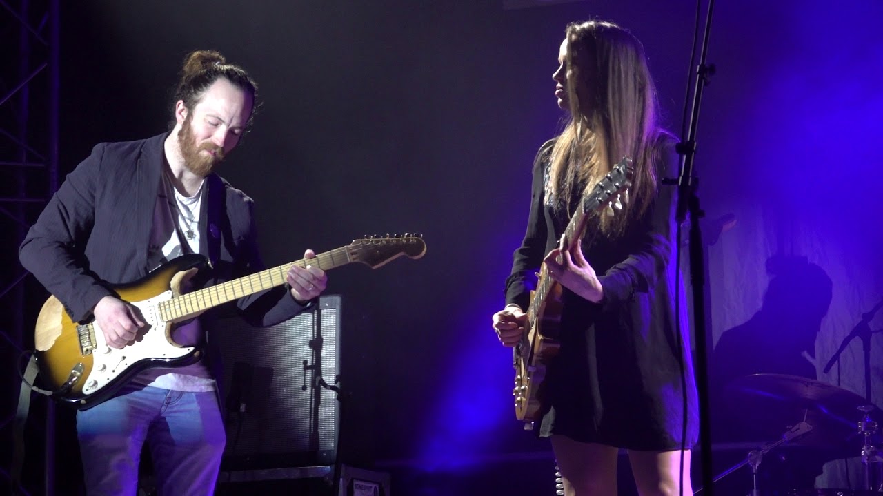 Grainne Duffy Good Love Had To Die & Voodoo Woman Live @ Jazz A Toute Heure Bonnelles 2018