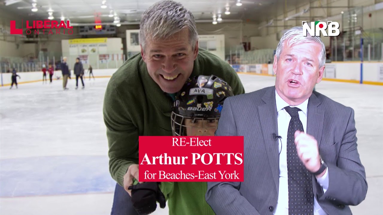 Arthur POTTS Election AD - YouTube