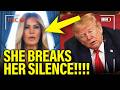 🚨Melania holds SHOCK PRESSER on EPSTEIN!!!