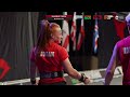 Women's u73kg Sandbag Throw | Full Event | European Championships 2025