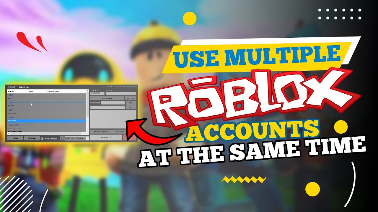 Discover the Secret to Logging in to Multiple Roblox Accounts at Once! 