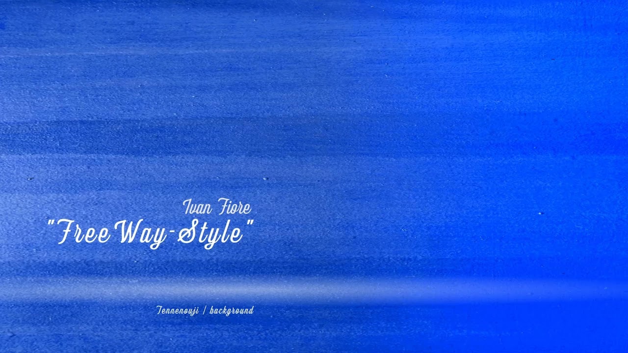 Stick A Pin Ivan Fiore Freeway Style ラキド Youtube