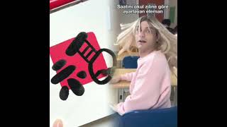 Okul Zili Ile Aynı Saati Kuranlar Biliyor