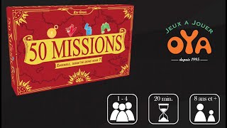 50 Missions - How to play with the 4th edition rules