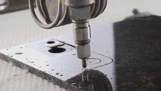 Cut Granite With An OMAX JetMachining Center