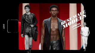 Top 10 Male Models | Spring Summer 2023  | Runway Collection by ADO Models 30,829 views 1 year ago 4 minutes, 52 seconds