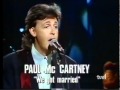 Paul McCartney "Spanish TV La Luna" - Barcelona, Spain - June 1989
