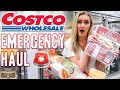 BEST FROZEN FOODS TO BUY AT COSTCO 🛒 EMERGENCY COSTCO SHOPPING SUPPLY HAUL HUGE SHOPPING SPREE TIPS