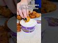 Cheesy Chicken & Corn Fritters with Heluva Good! Buttermilk Ranch Dip!