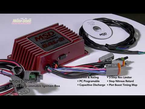 MSD6530 - MSD Digital Programmable 6AL-2 Ignition Box