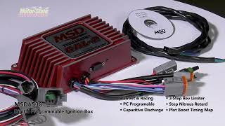 MSD6530 - MSD Digital Programmable 6AL-2 Ignition Box