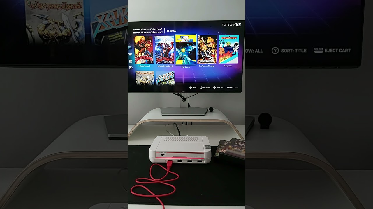 Evercade Namco Collection Easter Egg? 