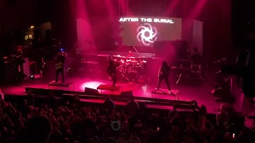 AFTER THE BURIAL - EXIT, EXIST (live)-04/29/2023 @House of Blues Boston , BOSTON,MA
