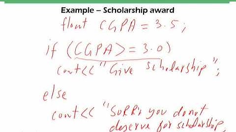 Control Structures (if-statement examples) | Introduction to Computing | CS101_Topic120