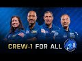 Crew-1 for All