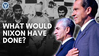 What Would Have Happened To Iran If President Nixon Stayed In Office?