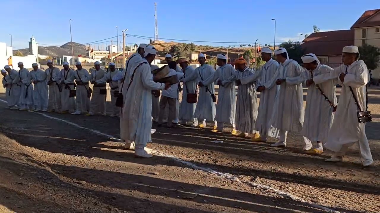 احيدوس فرقة إلوقاح ن الشيخ عياد بمغراوة فرجة ممتعة 