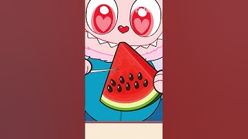 Squid Game New Task 🍉 Labubu | Pop Mart #labubu #squidgame #funny #meme #memes