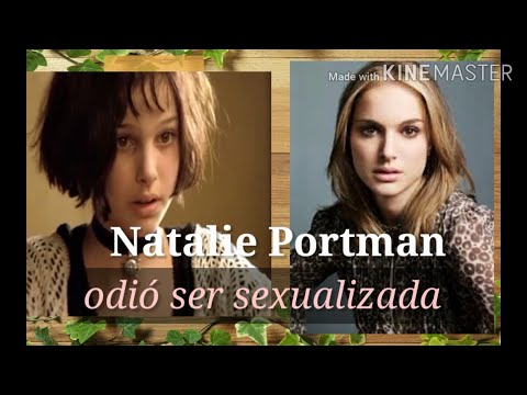 Natalie Portman estuvo miedo en su primera película 🙊