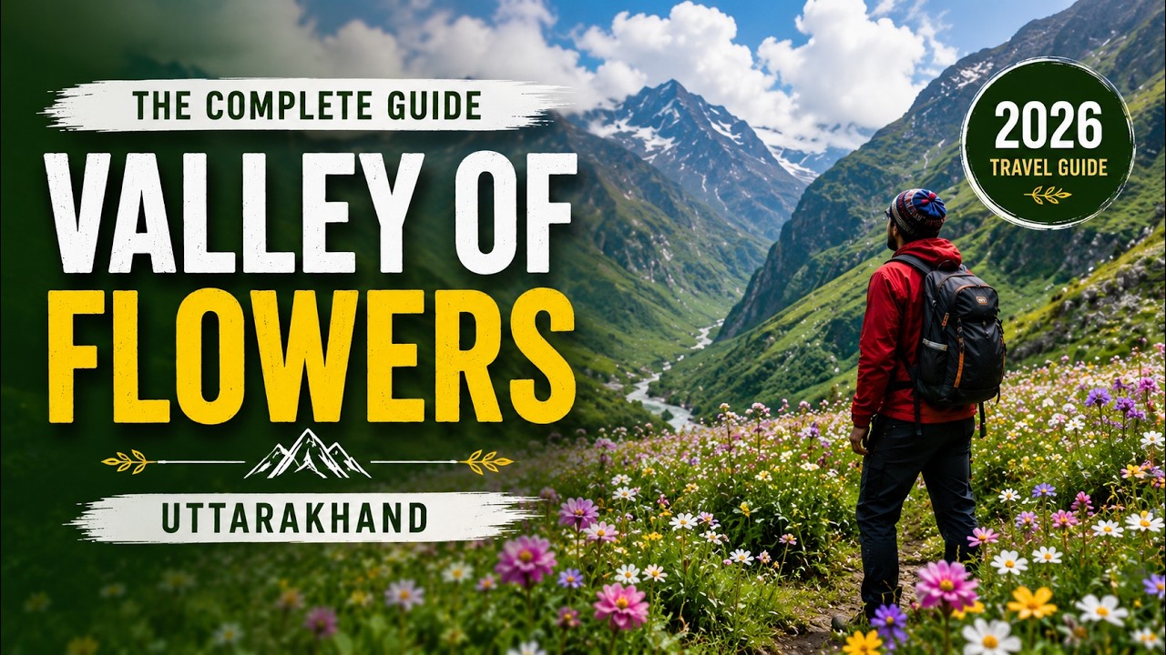 How to Travel Valley of Flowers Like a PRO! | Ultimate Travel Guide 2026