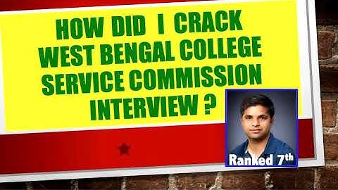 Success Mantra for Academic Interview | Tips for Interview | CSC Interview: Part I|