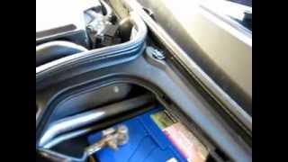 DIY: how to Replace Skyline V35 Battery