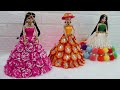 3 New design woolen craft dolls - 3 Easy way to decorate dolls 2021