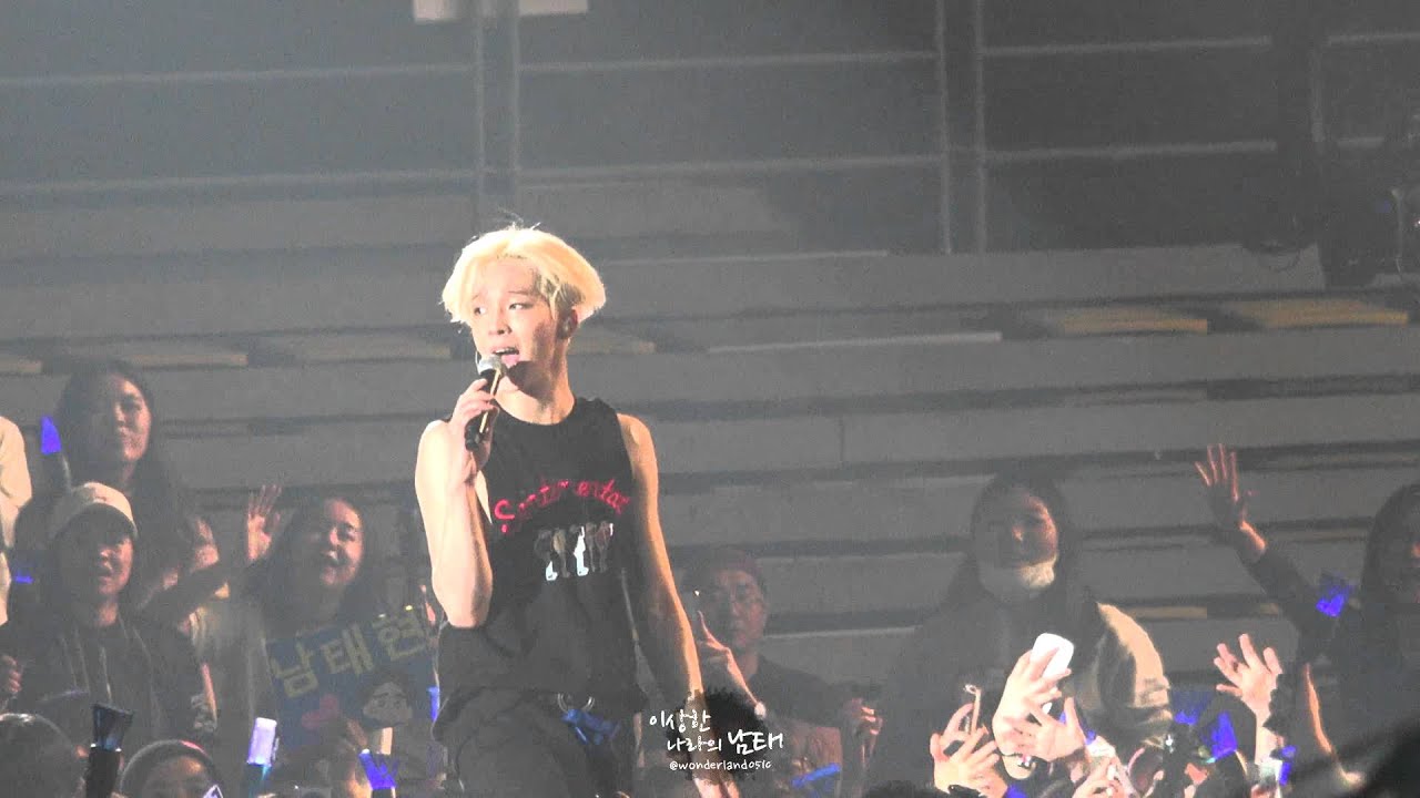 160313 WINNER EXIT SEOUL -  Go Up (남태현 FOCUS)